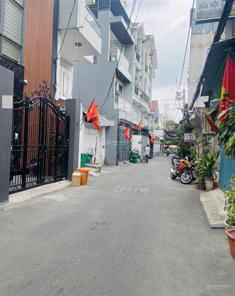 Căn hộ dịch vụ, ngang 5m, đường lê trọng tấn, quận tân phú. 75m2, 4 tầng. dòng tiền 24tr/tháng.
