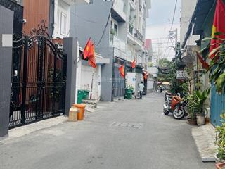 Căn hộ dịch vụ, ngang 5m, đường lê trọng tấn, quận tân phú. 75m2, 4 tầng. dòng tiền 24tr/tháng.