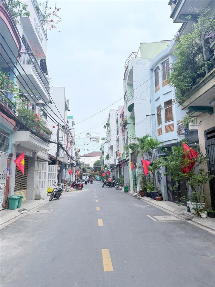 Ngay đại học công thươmg, lê trọng tấn. tân phú, hẻm xe hơi, ngang 8m, 4 tầng, nhỉnh 7 tỷ.