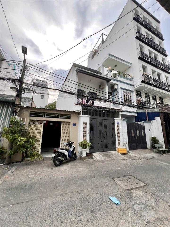 Hẻm 8m, gò dầu, quận tân phú, diện tích 75m2, giá chỉ nhỉnh 6 tỷ.