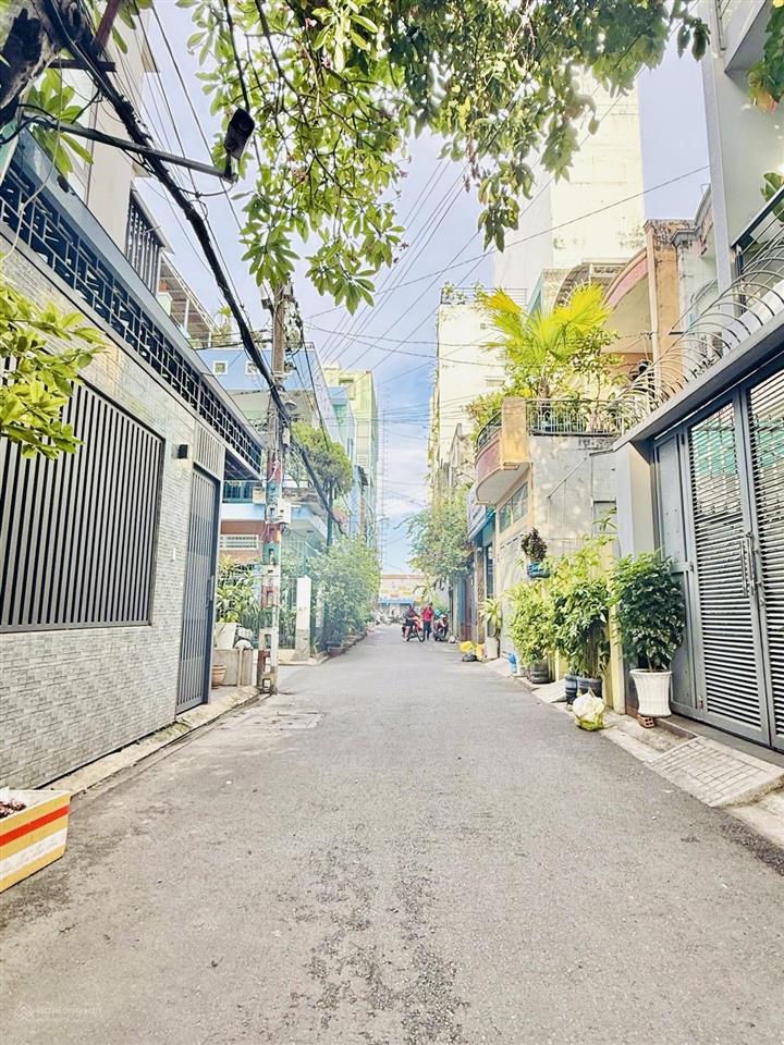 Bán nhà hẻm xe hơi  luỹ bán bích  gần âu cơ  quận tân phú  diện tích 85m2  giá nhỉnh 8 tỷ.