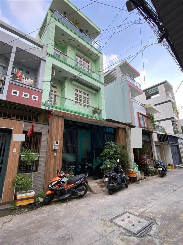 Bán nhà ngay đại học công thương, tân phú, nhà 4 tầng, dt 101m2, ngang rộng 5.5m, nhỉnh 10 tỷ.
