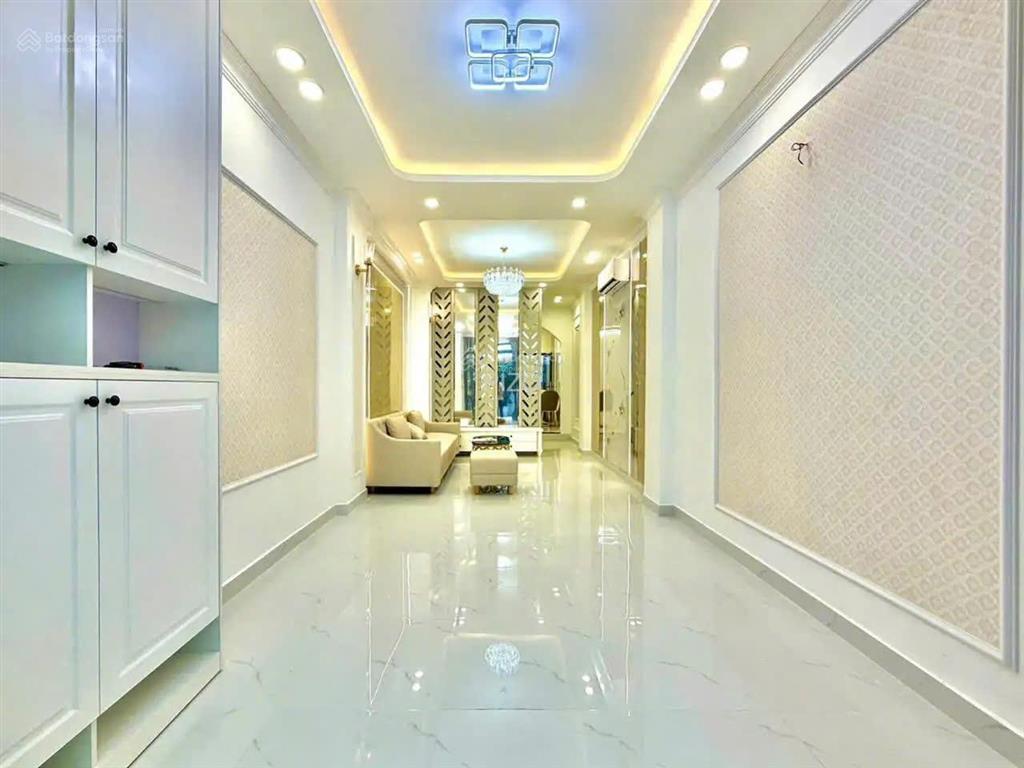 Siêu phẩm! nhà 3 tầng mới, đẹp, full nội thất, ở ngay (4pn) 51m2 phan xích long, pn chỉ 8,99 tỷ tl