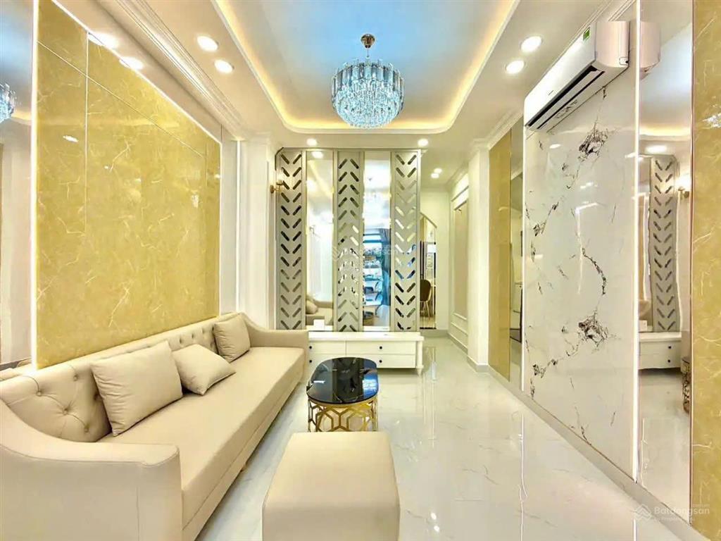 Siêu phẩm! nhà 3 tầng mới, đẹp, full nội thất, ở ngay (4pn) 51m2 phan xích long, pn chỉ 8,99 tỷ tl