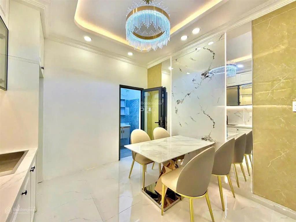 Siêu phẩm! nhà 3 tầng mới, đẹp, full nội thất, ở ngay (4pn) 51m2 phan xích long, pn chỉ 8,99 tỷ tl