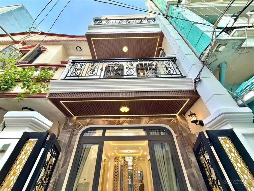 Siêu phẩm! nhà 3 tầng mới, đẹp, full nội thất, ở ngay (4pn) 51m2 phan xích long, pn chỉ 8,99 tỷ tl
