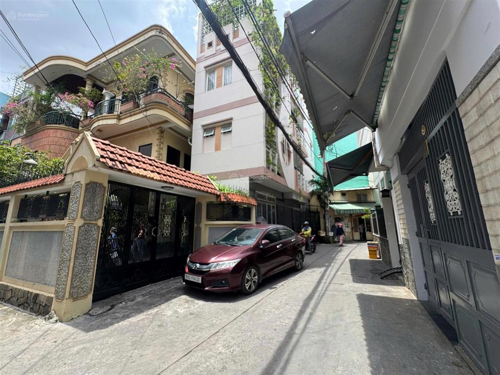 Vị trí tiềm năng! 2 mặt thoáng, ngang to 5m  58.4m2, 4 tầng hxh phan xích long, pn chỉ 10 tỷ tl