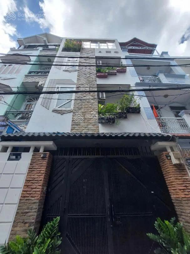 Vị trí tiềm năng! 2 mặt thoáng, ngang to 5m  58.4m2, 4 tầng hxh phan xích long, pn chỉ 10 tỷ tl