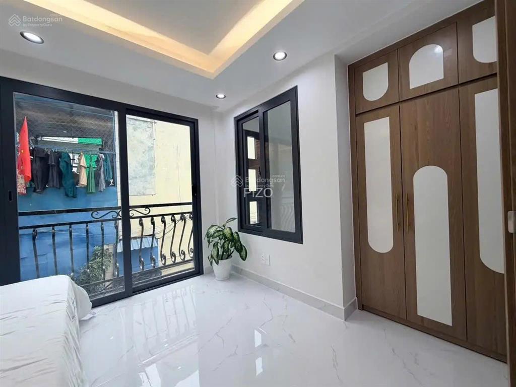 Nhà mới! hxh khu phan xích long, pn. ngang to 5m  37.3m2, 4 tầng (5pn) full nội thất chỉ 9,3 tỷ tl