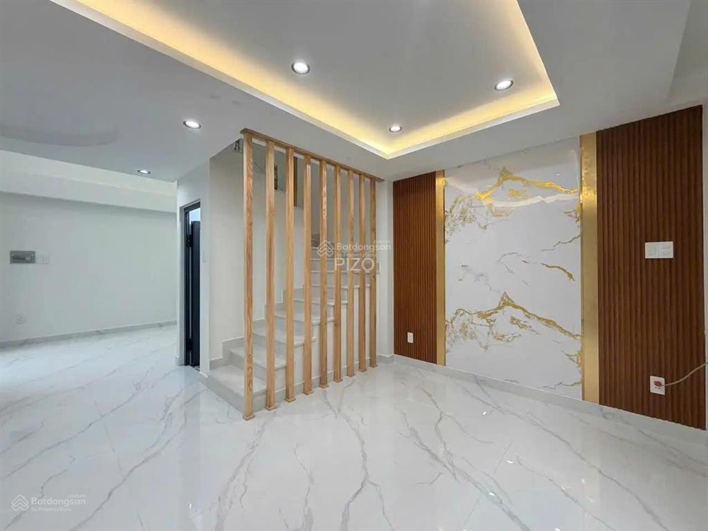 Nhà mới! hxh khu phan xích long, pn. ngang to 5m  37.3m2, 4 tầng (5pn) full nội thất chỉ 9,3 tỷ tl