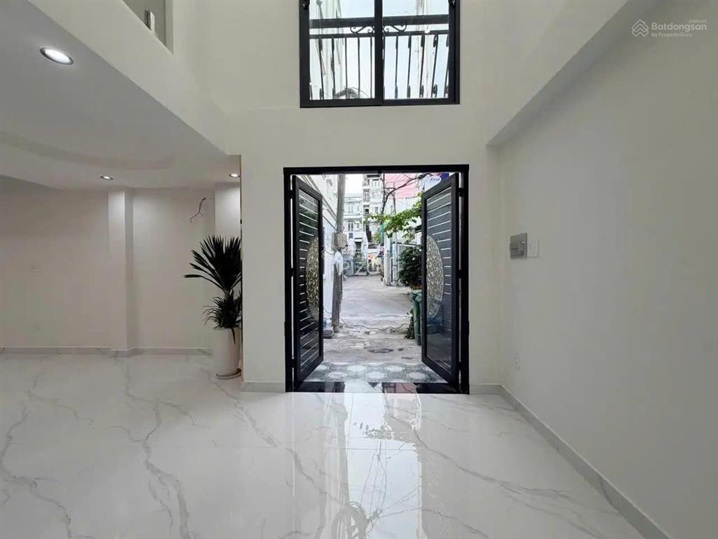 Nhà mới! hxh khu phan xích long, pn. ngang to 5m  37.3m2, 4 tầng (5pn) full nội thất chỉ 9,3 tỷ tl