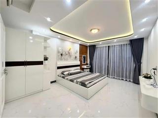 Nhà mới! hxh thích quảng đức, pn. dt 4x10m  42,4m2, 5 tầng full nội thất chỉ 8,3 tỷ tl 0966 547 ***