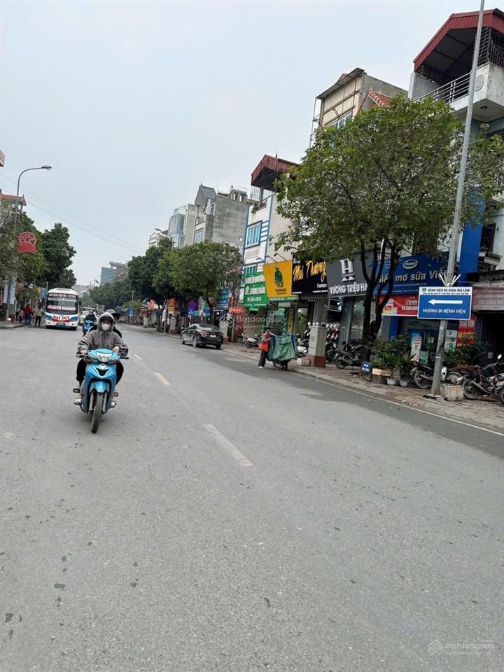 Bán đất đẹp tại đường trâu quỳ, thị trấn trâu quỳ, gia lâm, hà nội, 87 m2 phù hợp xây biệt thự