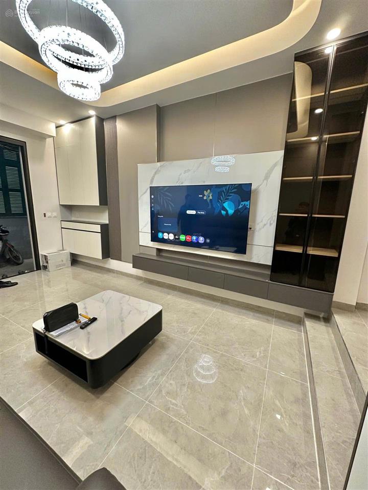 Chỉ 15 tỷ có ngay nhà cầu giấy 40m2, 6 tầng thang máy, oto đỗ cửa