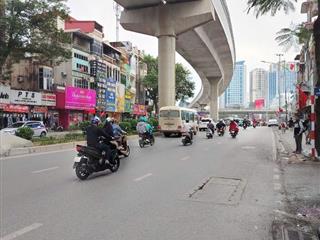 Cực sốc!Quy Hoạch ra mặt phố Cầu Giấy, sát Metro trên cao,  nhỉnh15 tỷ