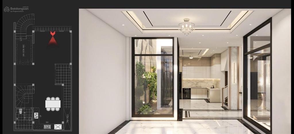 Giáp bát  view hồ  mt 6.8m  ô tô tránh  vành đai 2.5  xây building cực đỉnh  100m2  21,8 tỷ