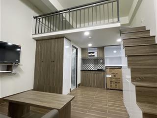 Quận 7 cho thuê căn hộ mới xây, đầy đủ nội thất xịn xò, ngay hẻm xe hơi 30 lâm văn bền,chỉ 7 triệu