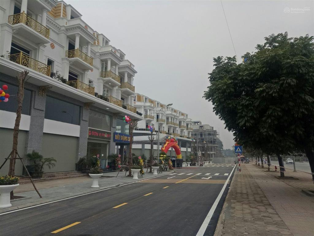 Bán shophouse geleximco mặt đường lê trọng tấn, hà nội