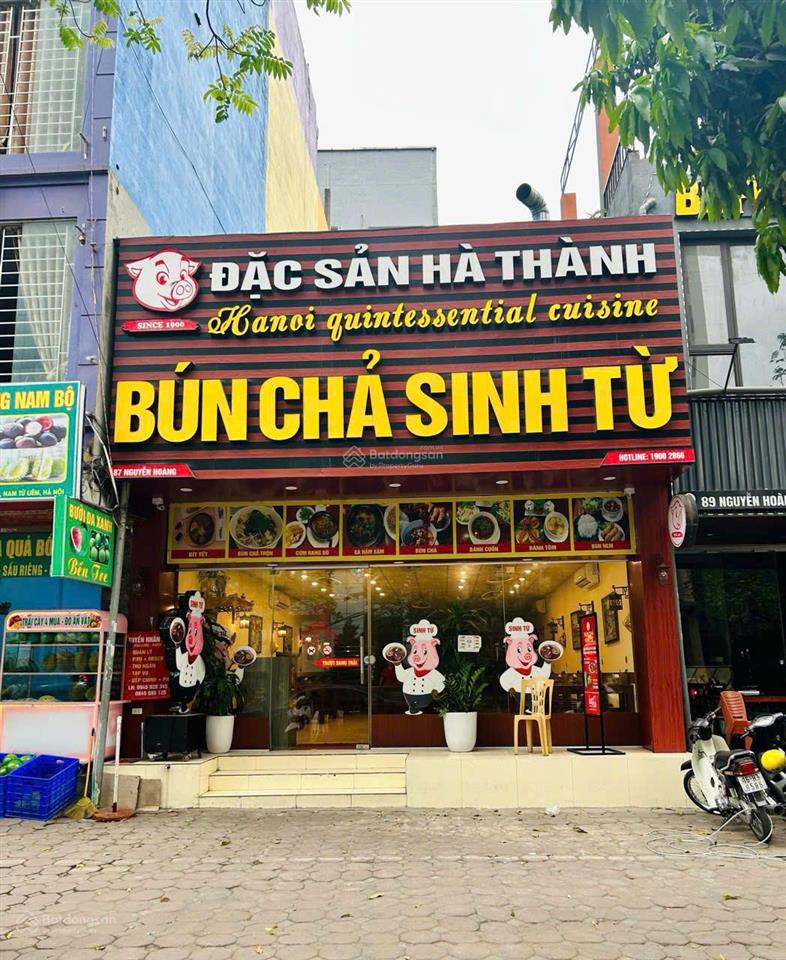 Siêu phẩm mặt bằng kinh doanh phố giảng võ diện tích 130 mặt tiền 9m giá thuê 70tr