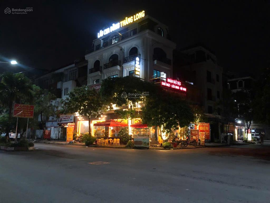 Hot mặt bằng kinh doanh phố huỳnh thúc kháng diện tích 330m x 4t mặt tiền lô góc 30m giá thuê 400tr