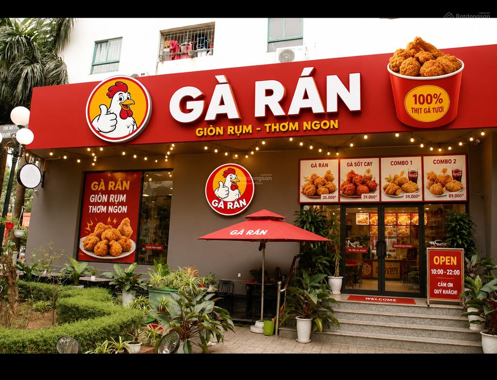 Cho thuê mặt bằng kinh doanh chân đế chung cư quận cầu giấy, diện tích 120m, mặt tiền 12m, giá 45tr