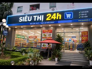 Cho thuê mặt bằng kinh doanh chân đế chung cư quận cầu giấy, diện tích 120m, mặt tiền 12m, giá 45tr