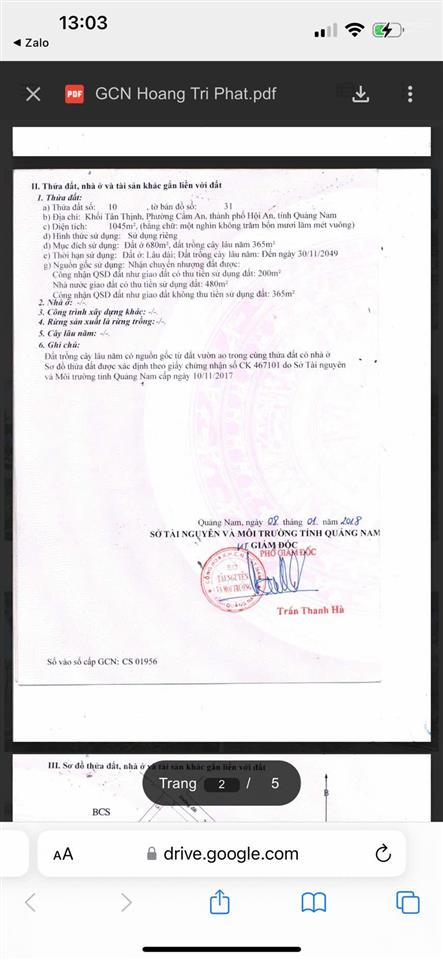 Đất view biển an bàng khu kinh doanh sầm uất