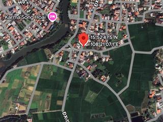 Mặt tiền đường dx19 ( đường đồng giá ) hội an cần bán