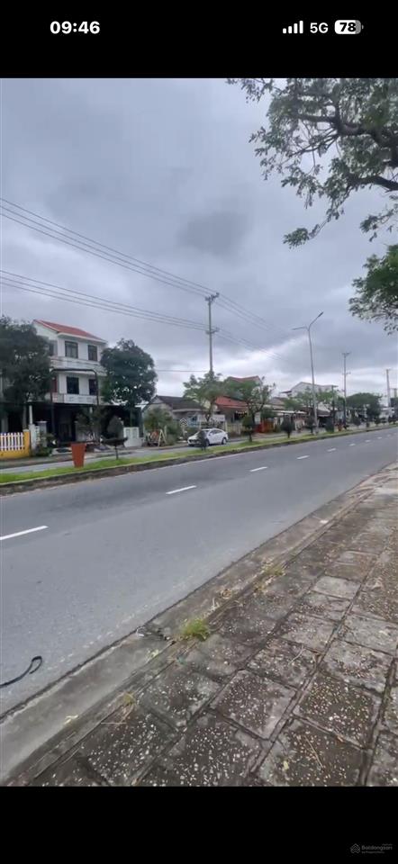 Mặt tiền biển lạc long quân cần bán