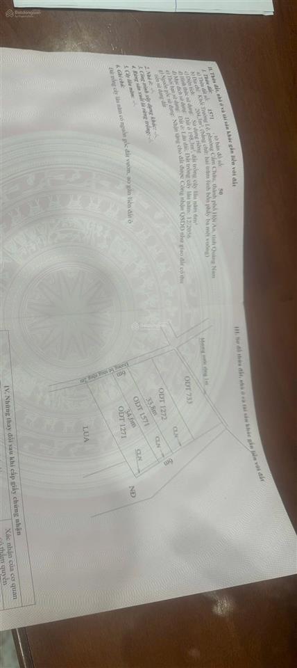 Mặt tiền view lúa trực diện lý thái tổ