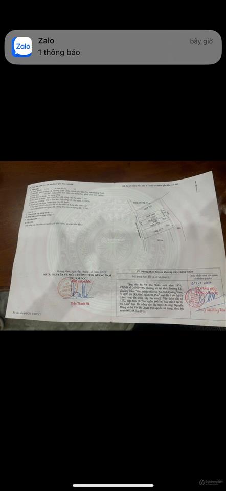 Mặt tiền view lúa trực diện lý thái tổ