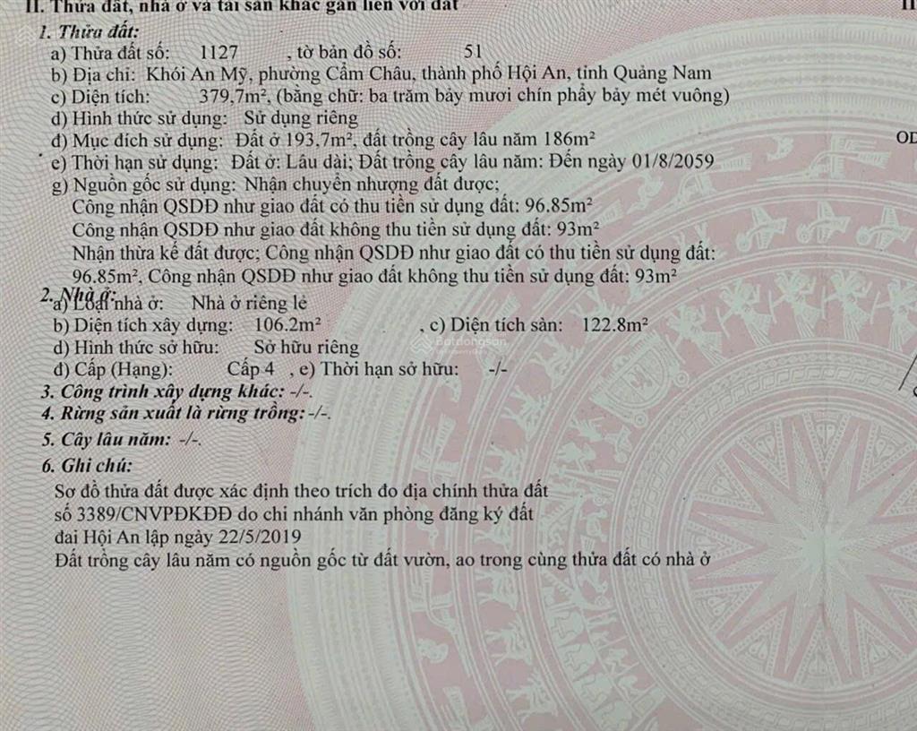Mặt tiền lê thánh tông, an mỹ, cẩm châu, hội an