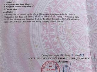 Mặt tiền kinh doanh rừng dừa 7 mẫu hội an