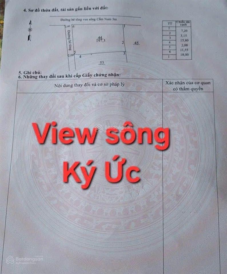 View sông trực diện ký ức hội an đường hai mặt tiền lương như bích