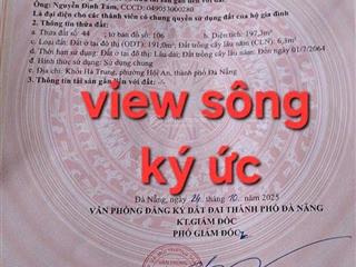 View sông trực diện ký ức hội an đường hai mặt tiền lương như bích