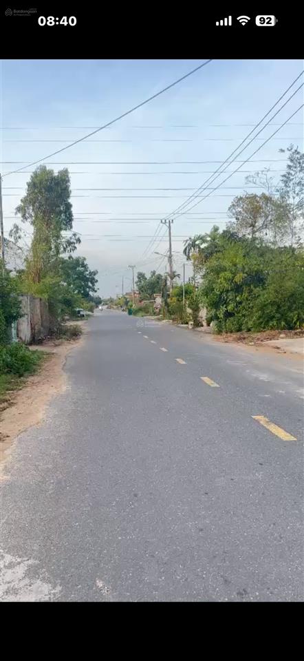 Mặt tiền đường dx30 (chiều hồng) hội an gần nguyễn tất thành