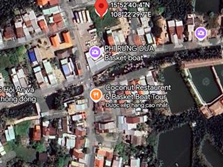 Đất mặt tiền khu kinh doanh thuyền thúng (rừng dừa 7 mẫu)