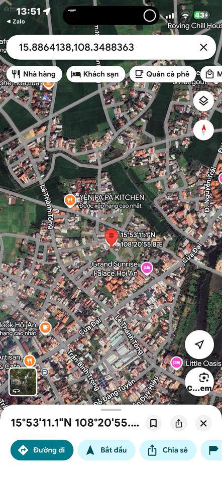 Villa cẩm châu gần phố cổ hội an