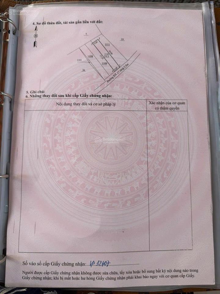 Mặt tiền đường dx17 view hồ cẩm thanh