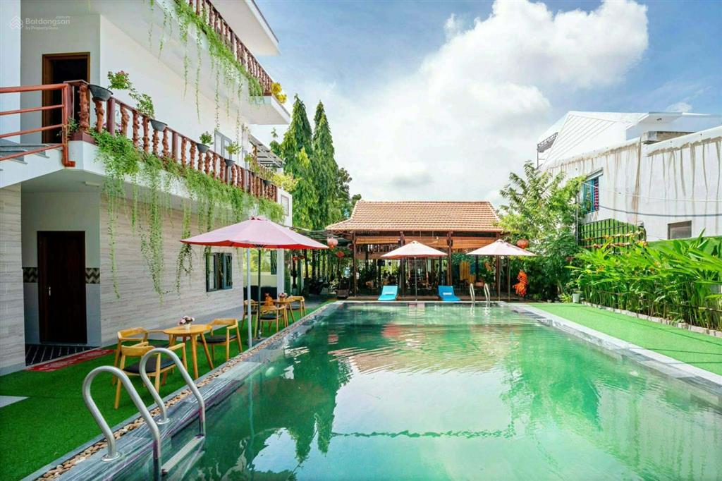 Cho thuê khách sạn ngay phố cổ hội an