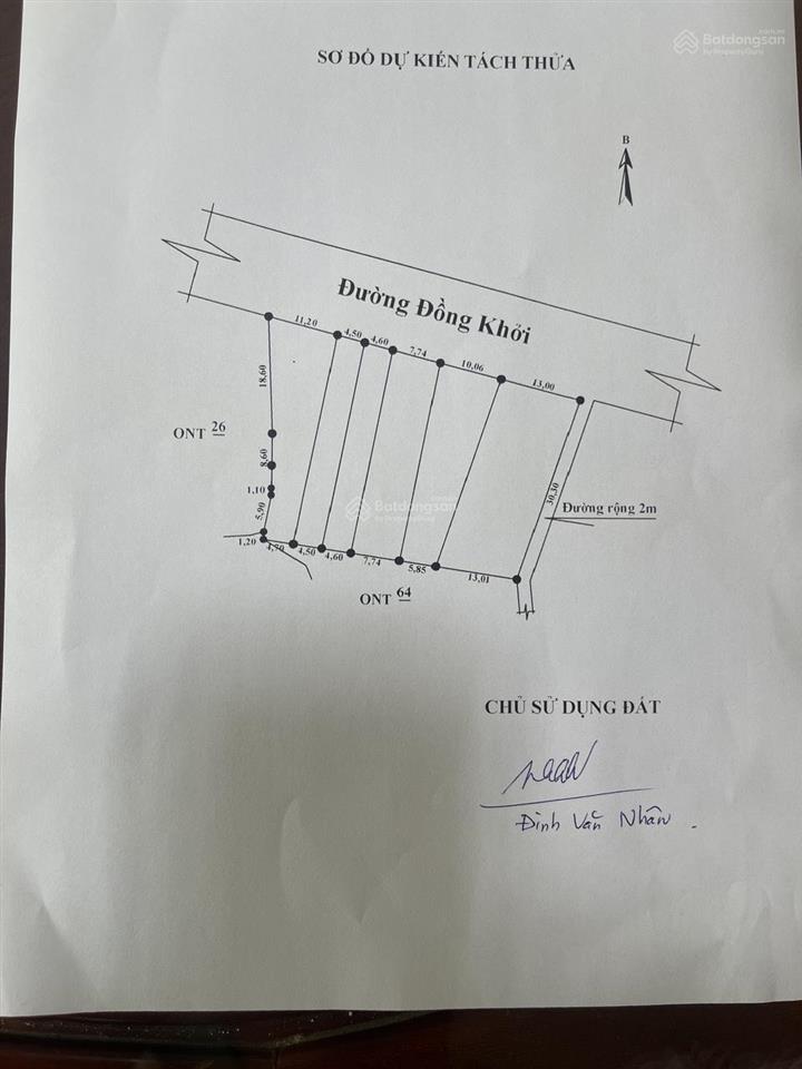 Mặt tiền trần nhân tông gần phố cổ