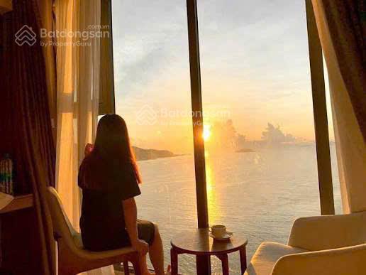 Bán căn studio view biển hướng đông nam scenia bay nha trang  để lại toàn bộ nội thất