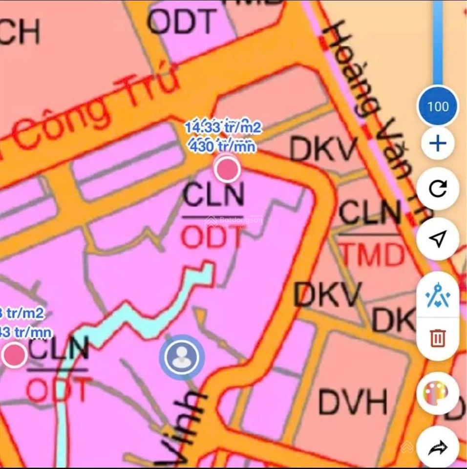 Chính chủ cần bán lô đất đẹp ngang 7m, phường 1, ngay trung tâm tp. bảo lộc