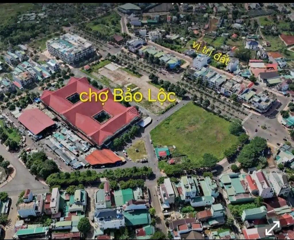 Chính chủ cần bán lô đất đẹp ngang 7m, phường 1, ngay trung tâm tp. bảo lộc