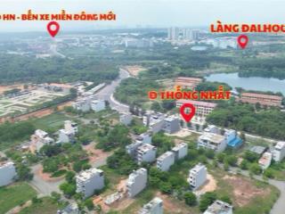 Chính chủ kẹt tiền cần ra gấp lô 100m2, full thổ ngay làng đại học, gần trục thống nhất