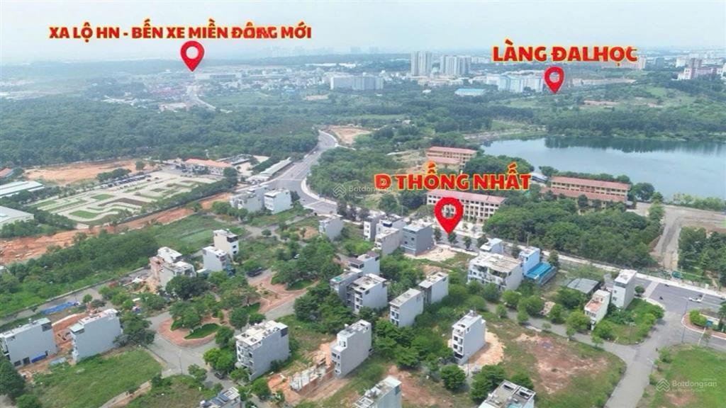 Chính chủ kẹt tiền cần ra gấp lô 100m2, full thổ ngay làng đại học, gần trục thống nhất