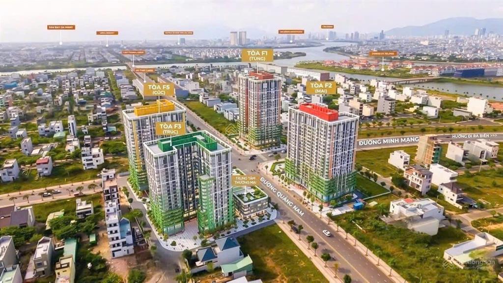 Căn hộ hoà xuân với giá hơn 2tỷ