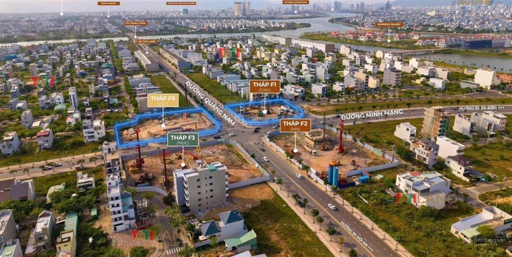 Căn hộ hoà xuân với giá hơn 2tỷ