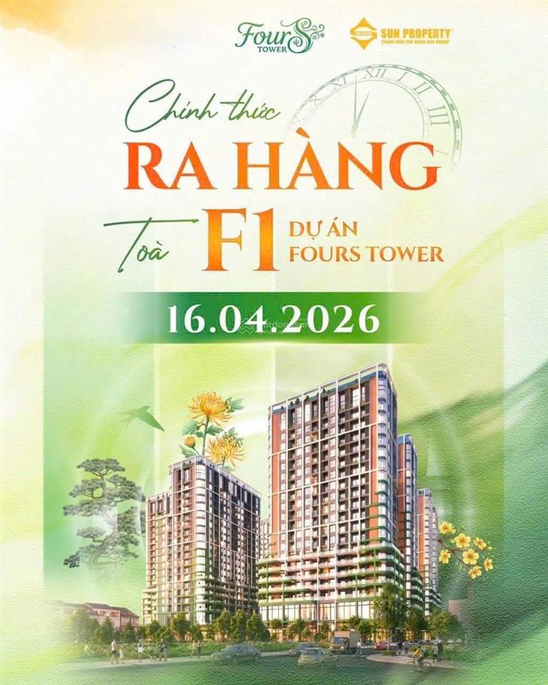 Căn hộ nam hoà xuân fours với giá hơn 2tỷ