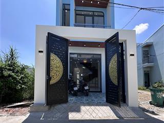 Khai trương nhà phố cần giuộc mới 100%  có hoàng công